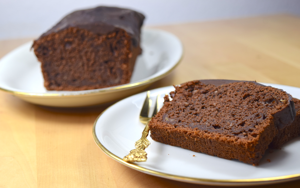 Saftiger Schoko-Bananen-Kuchen: vegan &amp; einfach » Sandra Tieben